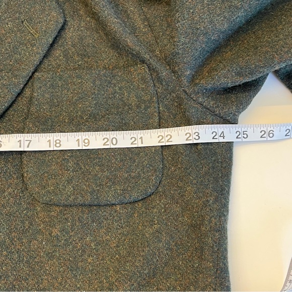 Eddie Bauer Mens Vintage Long Sleeve 100% Wool 2 Button Blazer 42 Reg - Picture 8 of 13